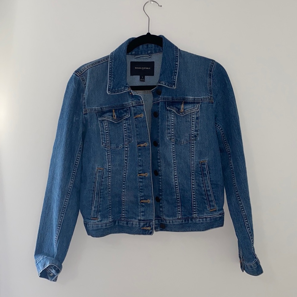 Banana republic Jean jacket